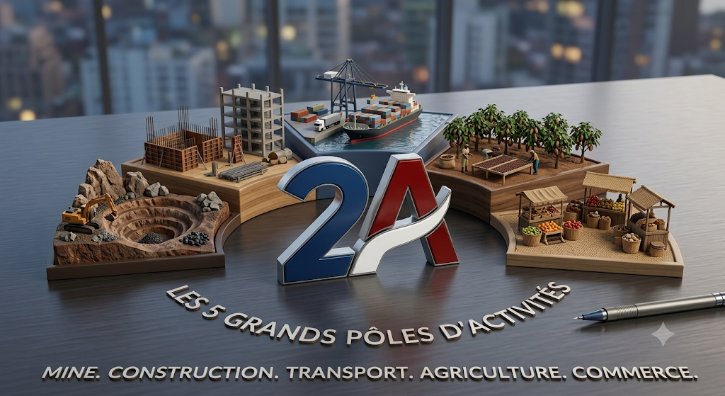 Présentation 2A SARL Pôles d'Activités