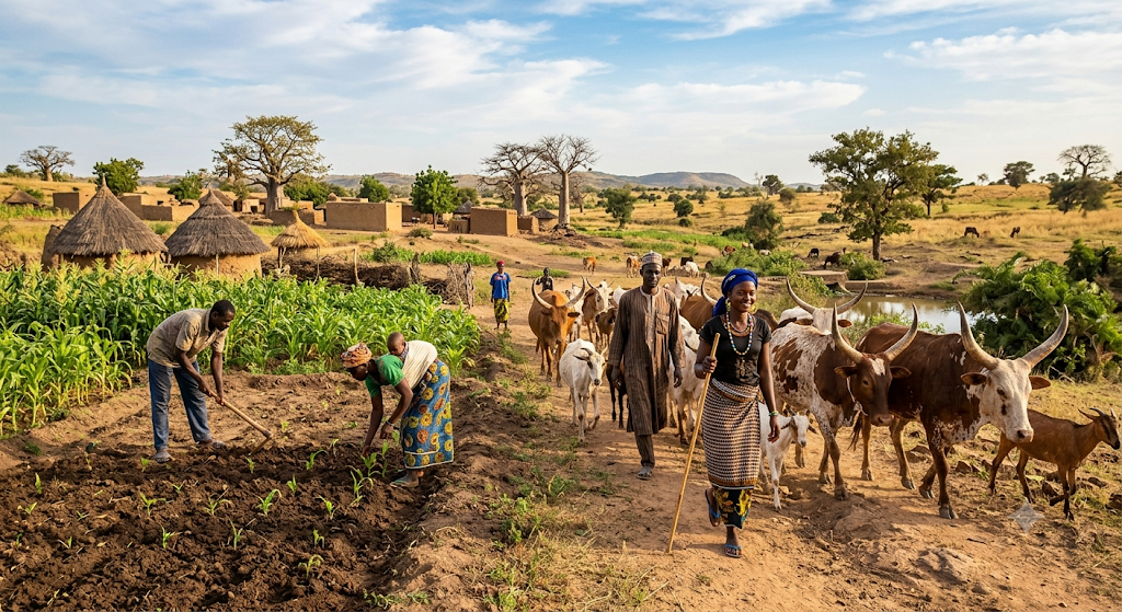 Activité Agro-Pastorale et élevage Côte d'Ivoire 2A SARL