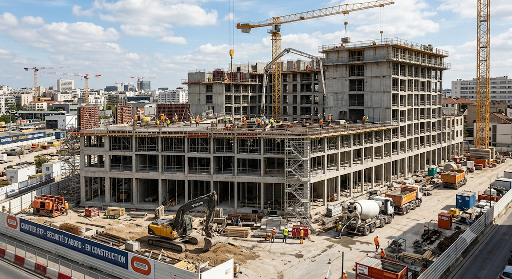 BTP Construction et Génie Civil Abidjan 2A SARL