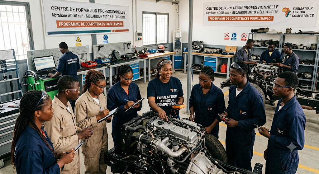 Centre de Formation Professionnelle et Technique 2A SARL